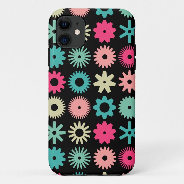 Capa Para iPhone Da Case-Mate Cogs - Cores 01 - a Preto (Verso)