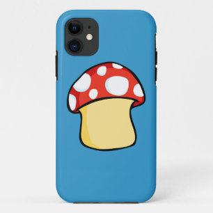 Capa Para iPhone Da Case-Mate Cogumelo vermelho e branco das bolinhas