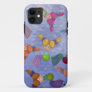 Capa Para iPhone Da Case-Mate Colagem da sereia