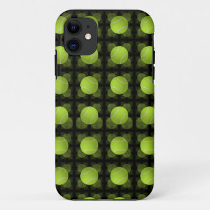 Capa Para iPhone Da Case-Mate Colagem das bolas de tênis