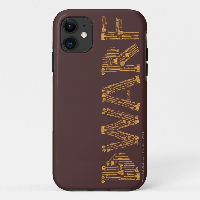 Capa Para iPhone Da Case-Mate Colagem de armas anãs (Verso)