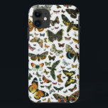 Capa Para iPhone Da Case-Mate Colagem de Borboletas e Mães mais conhecidas na Eu<br><div class="desc">Reprodução de um impressão litográfico de "As melhores borboletas da Europa" (F. Nemos, Berlim, 1895) Você pode mudar ou personalizar este produto de muitas maneiras. As imagens podem ser movidas, redimensionadas ou alteradas e muitas bordas e cores de fundo podem ser alteradas. Por favor experimente ou veja outros produtos para...</div>