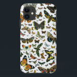 Capa Para iPhone Da Case-Mate Colagem de Borboletas e Mães mais conhecidas na Eu<br><div class="desc">Reprodução de um impressão litográfico de "As melhores borboletas da Europa" (F. Nemos, Berlim, 1895) Você pode mudar ou personalizar este produto de muitas maneiras. As imagens podem ser movidas, redimensionadas ou alteradas e muitas bordas e cores de fundo podem ser alteradas. Por favor experimente ou veja outros produtos para...</div>