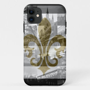 Capa Para iPhone Da Case-Mate Colagem de Nova Orleães [exemplo da case mate do