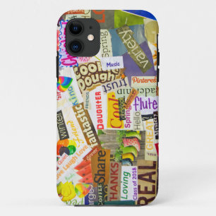 Capa Para iPhone Da Case-Mate colagem de recorte de revista