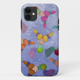Capa Para iPhone Da Case-Mate Colagem de Sereias