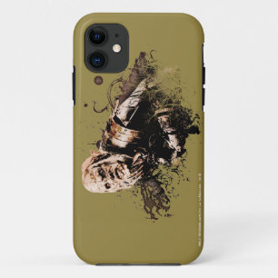 Capa Para iPhone Da Case-Mate Colagem do vetor de Gothmog Orc