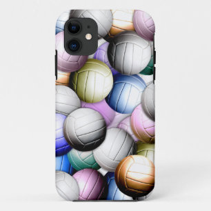 Capa Para iPhone Da Case-Mate Colagem do voleibol