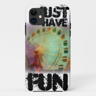 Capa Para iPhone Da Case-Mate Coleção de arte: Divertimento da roda de Ferris