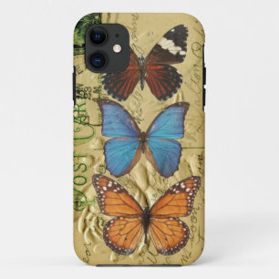 Capa Para iPhone Da Case-Mate Coleção de borboletas