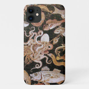 CAPA PARA iPhone DA Case-Mate COLEÇÃO POMPEII/OCEANO - CENA DA VIDA MARÍTIMA
