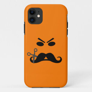 Capa Para iPhone Da Case-Mate Colega de caso do iPhone 5 de Mustache Irritado