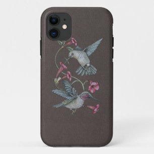 Capa Para iPhone Da Case-Mate Colibris & videira
