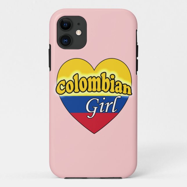 Capa Para iPhone Da Case-Mate Colombian Girl (Verso)