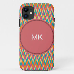 Capa Para iPhone Da Case-Mate Colores de Especiarias de Design do iKat Zigzag