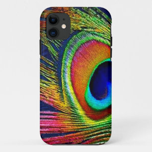 Capa Para iPhone Da Case-Mate Colorida Peacock Feather Impressão