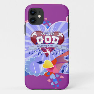 Capa Para iPhone Da Case-Mate Com Deus iPhone 5 Case