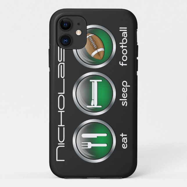 Capa Para iPhone Da Case-Mate Coma futebol: iPhone 5 Case (Verso)