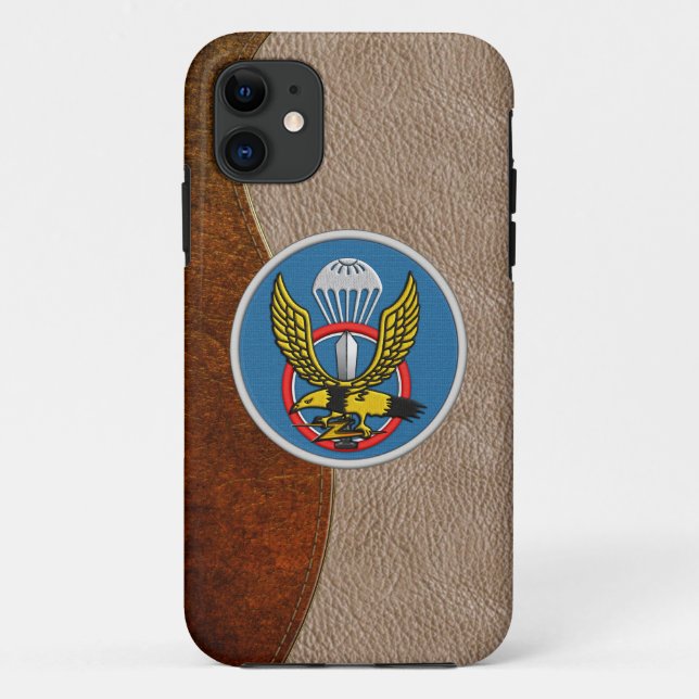 Capa Para iPhone Da Case-Mate Comando de guerra especial ROKA (ROKASWC) SSI (Verso)