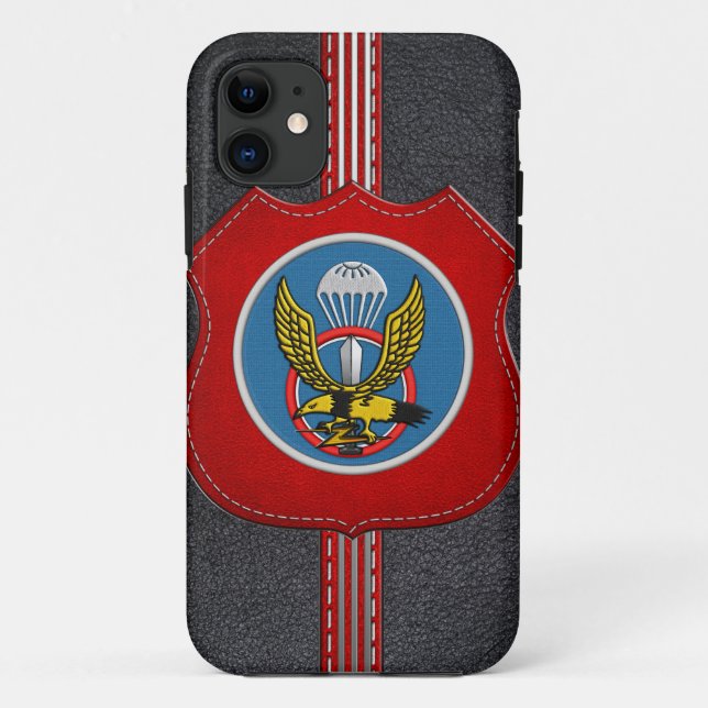 Capa Para iPhone Da Case-Mate Comando de guerra especial ROKA (ROKASWC) SSI (Verso)