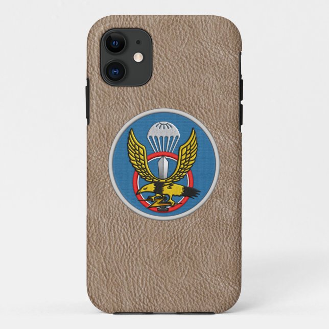 Capa Para iPhone Da Case-Mate Comando de guerra especial ROKA (ROKASWC) SSI (Verso)