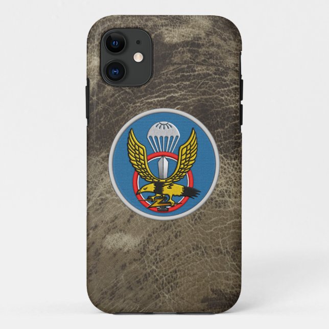 Capa Para iPhone Da Case-Mate Comando de guerra especial ROKA (ROKASWC) SSI (Verso)