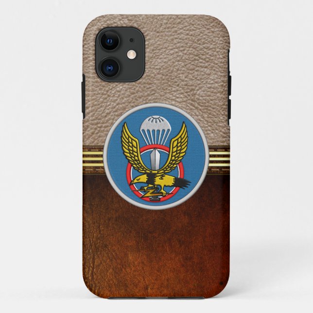 Capa Para iPhone Da Case-Mate Comando de guerra especial ROKA (ROKASWC) SSI (Verso)