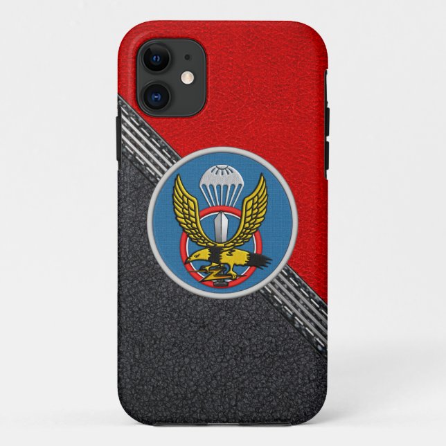 Capa Para iPhone Da Case-Mate Comando de guerra especial ROKA (ROKASWC) SSI (Verso)