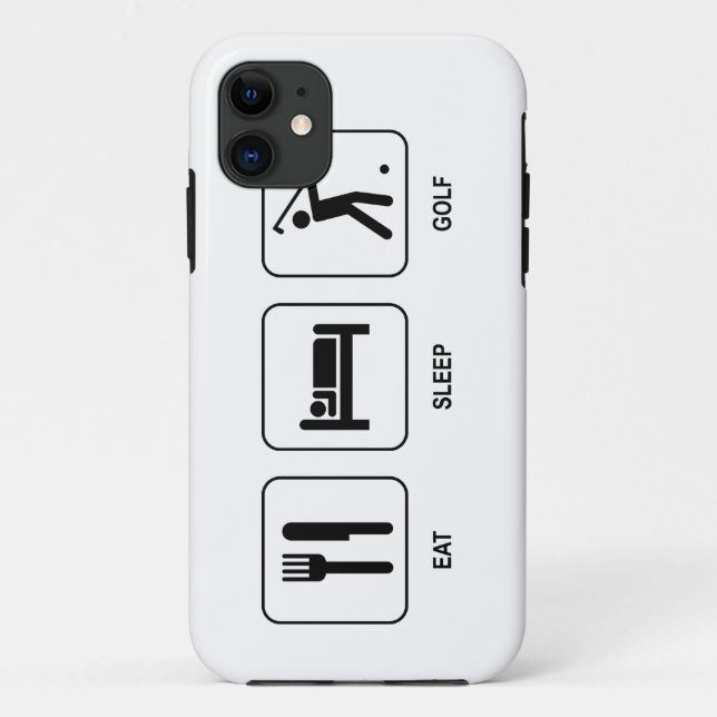 Capa Para iPhone Da Case-Mate Comer Golf do Sono (Verso)