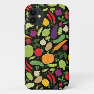 Capa Para iPhone Da Case-Mate Comida em um fundo preto