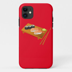 Capa Para iPhone Da Case-Mate comida japonesa sushi