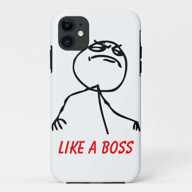 Capa Para iPhone Da Case-Mate Como um chefe (Verso)