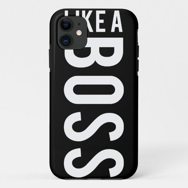Capa Para iPhone Da Case-Mate COMO um chefe (Verso)