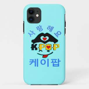 Capa Para iPhone Da Case-Mate Companheiro ♥ Amor fabuloso do K-Pop mal-lá-lá