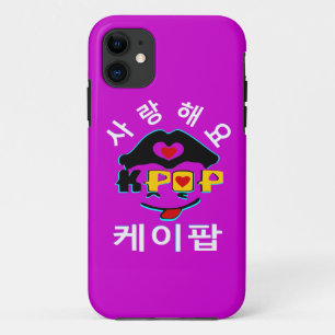 Capa Para iPhone Da Case-Mate companheiro ♥ Amor Fabuloso do Pop K-Mal-Ali-Ali i