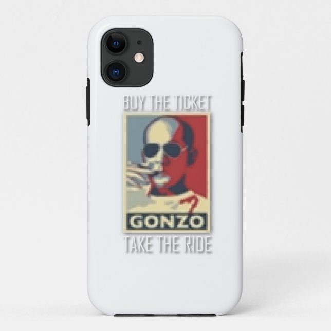 Capa Para iPhone Da Case-Mate Compre o bilhete… (Verso)