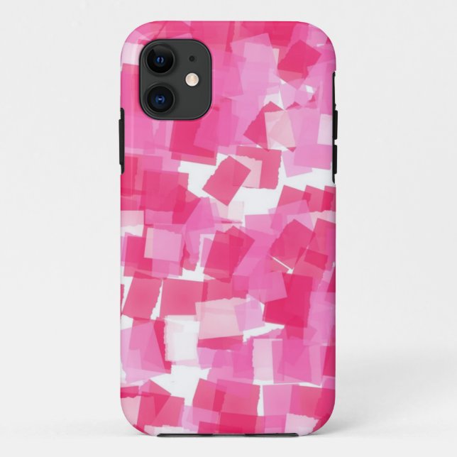 Capa Para iPhone Da Case-Mate confete rosa (Verso)