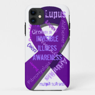 Capa Para iPhone Da Case-Mate Consciência invisível da doença