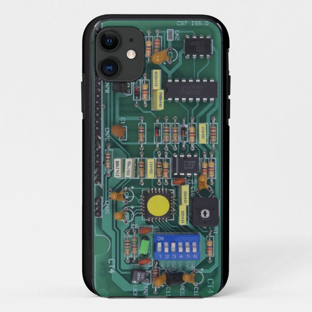 Capa Para iPhone Da Case-Mate Conselho de Circuito (Verso)