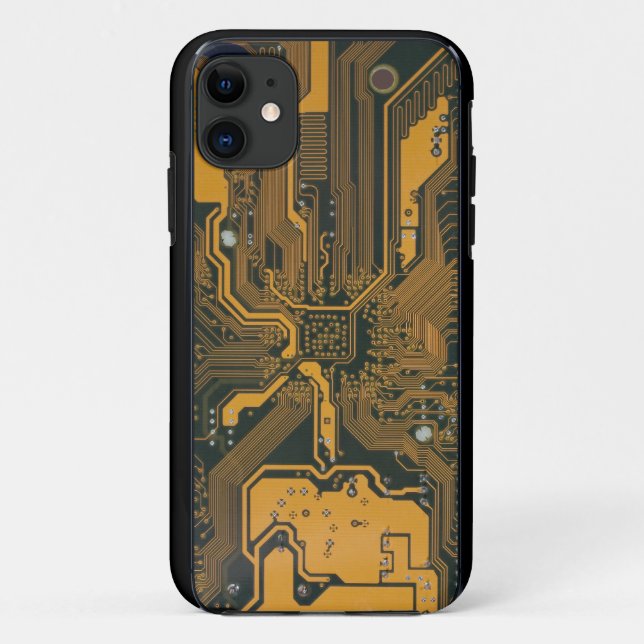 Capa Para iPhone Da Case-Mate Conselho de Circuito (Verso)