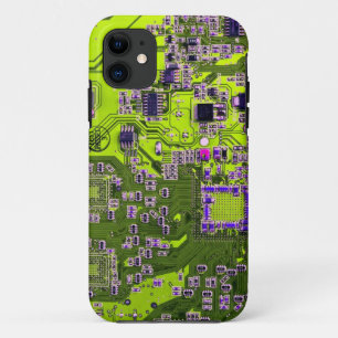 Capa Para iPhone Da Case-Mate Conselho do circuito do Geek do computador - amare
