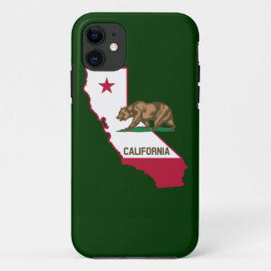 Capa Para iPhone Da Case-Mate Contorno da Califórnia e Sinalizador