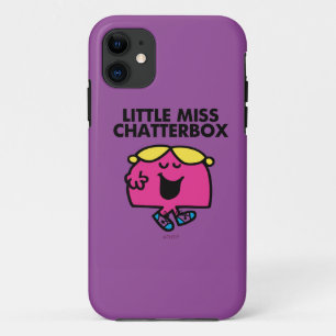 Capa Para iPhone Da Case-Mate Conversa com senhorita pequena Chatterbox
