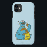 Capa Para iPhone Da Case-Mate Cookie Monster Vintage<br><div class="desc">Personalize este estilo antigo Cookie Monster em seus produtos Zazzle. Este item é recomendado para a idade 2 . © 2014 Sesame Workshop. www.sesamestreet.org</div>