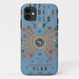 Capa Para iPhone Da Case-Mate Copa Mundial de QUIDDITCH™ Azul