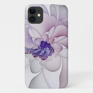 Capa Para iPhone Da Case-Mate Coquete Floral abstrato Purple