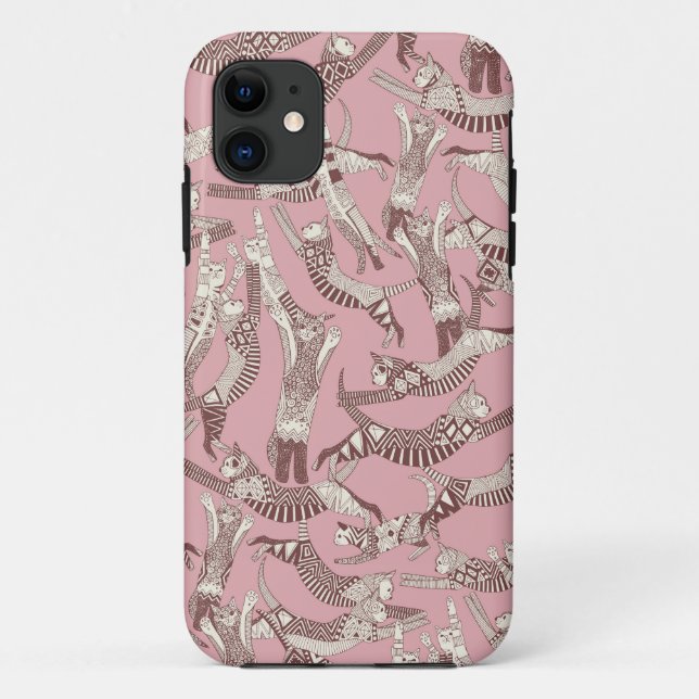 Capa Para iPhone Da Case-Mate cor-de-rosa (Verso)
