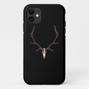 Capa Para iPhone Da Case-Mate Cor do crânio dos alces de Bull