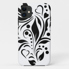 Capa Para iPhone Da Case-Mate Coração Preto