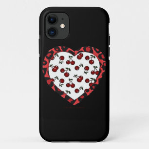 Capa Para iPhone Da Case-Mate Coração Rockabilly do impressão do leopardo das